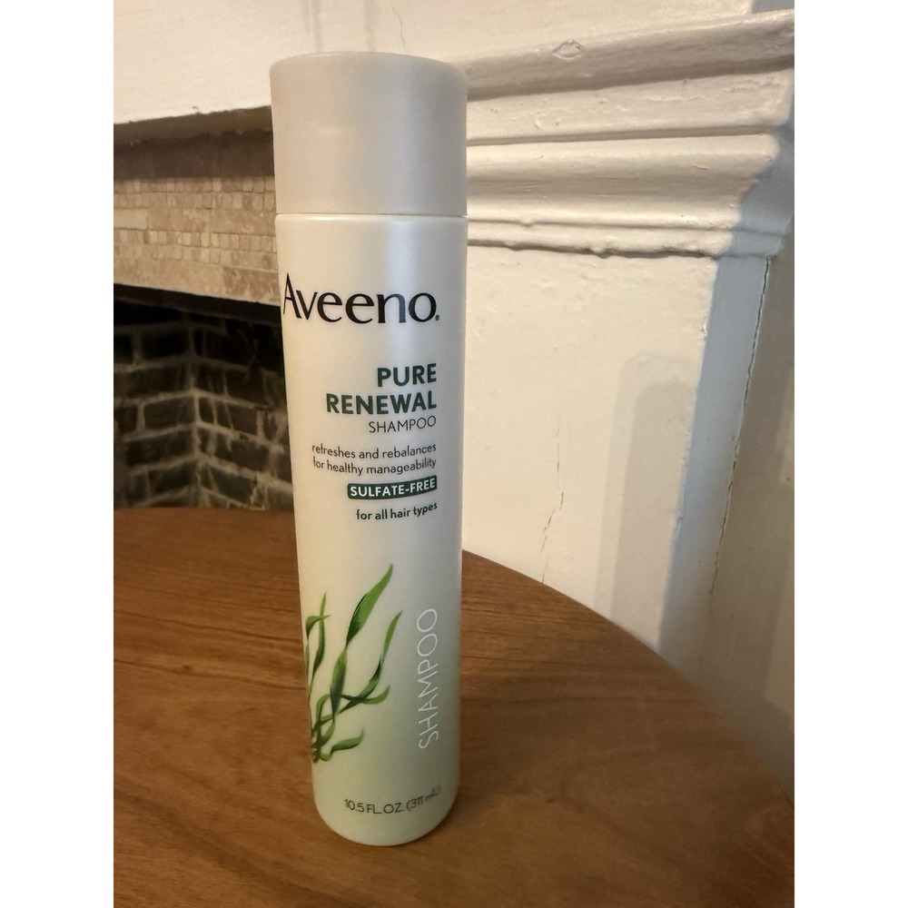 (1)‎ Aveeno Pure Renewal Hair Shampoo Moisturizing w/ Seaweed Extract 10.5oz